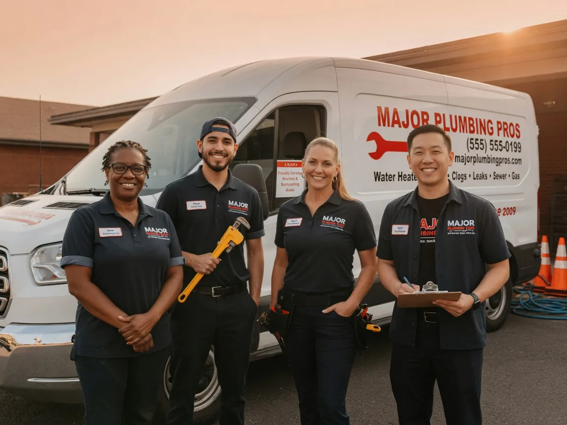 Drain Cleaning Services company in Cincinnati, IA